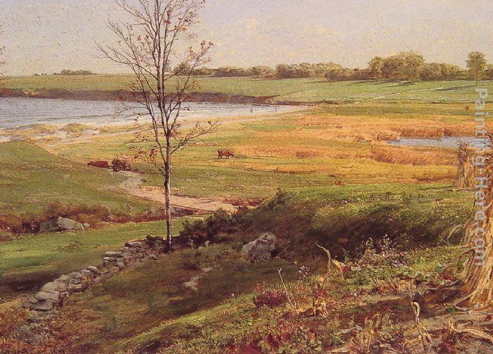 William Trost Richards Famous Paintings page 3